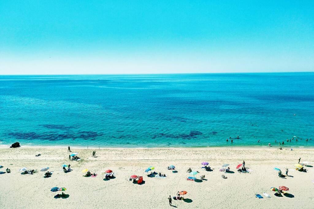 Appartement Estúdio vista mar com A/C e acesso privado à praia à Sesimbra Extérieur photo
