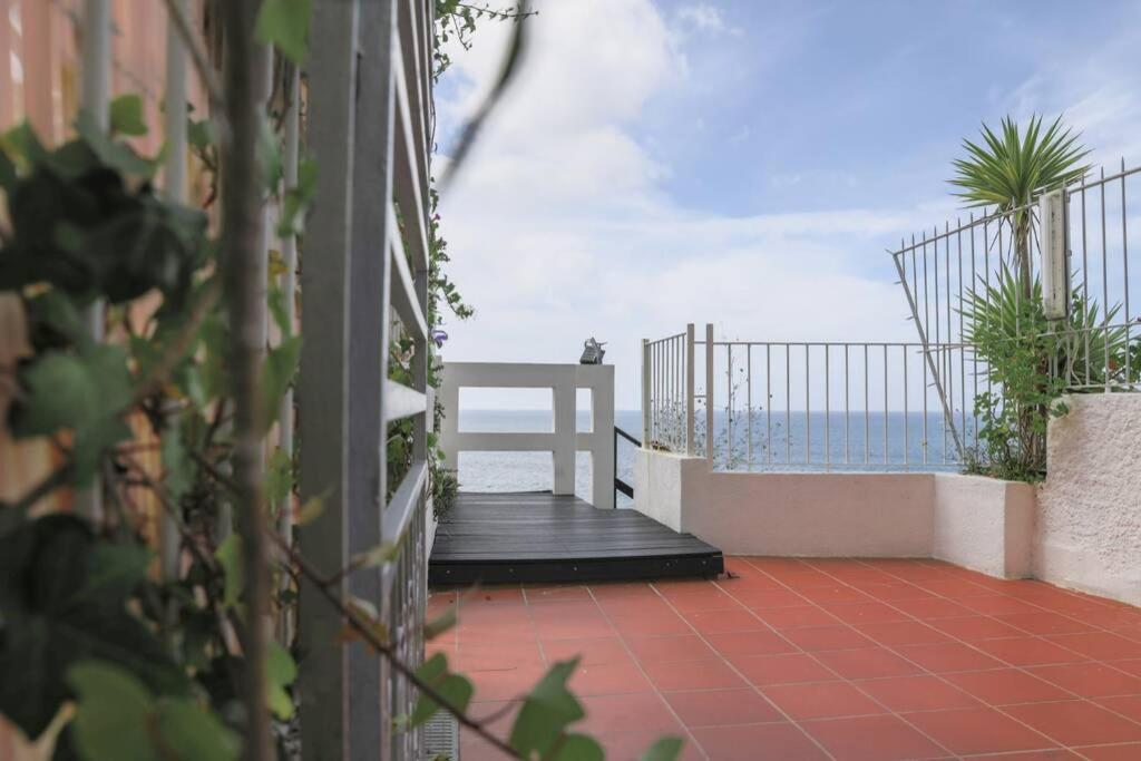 Appartement Estúdio vista mar com A/C e acesso privado à praia à Sesimbra Extérieur photo