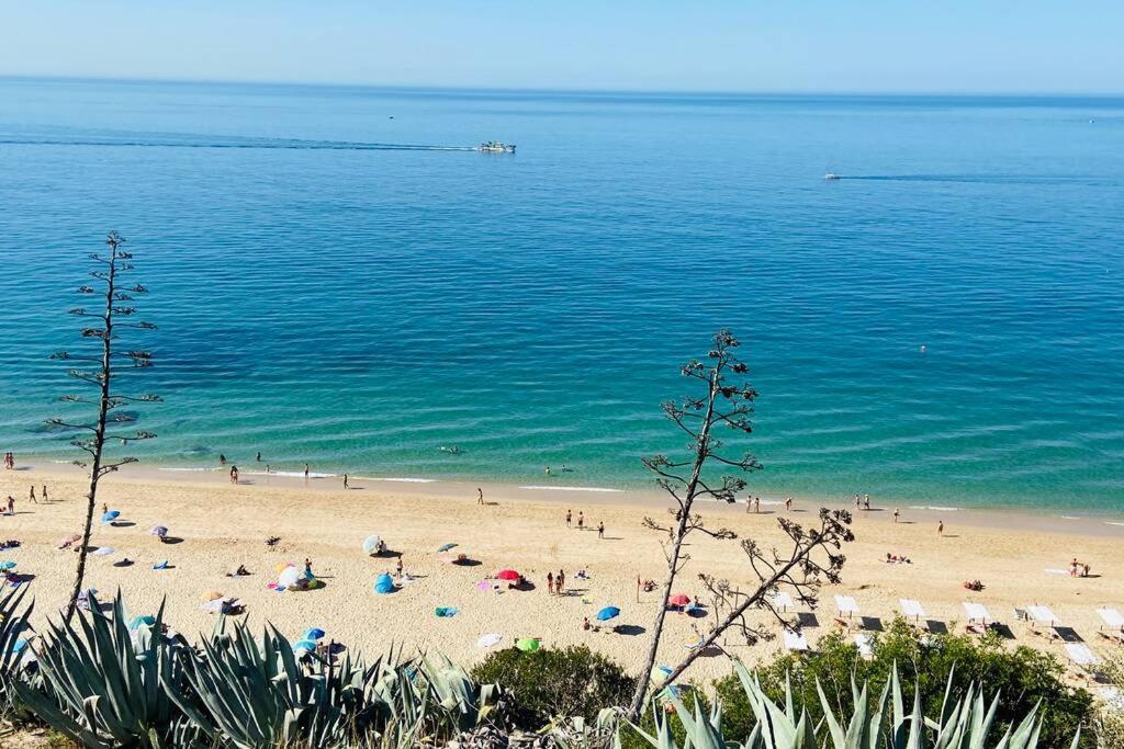Appartement Estúdio vista mar com A/C e acesso privado à praia à Sesimbra Extérieur photo