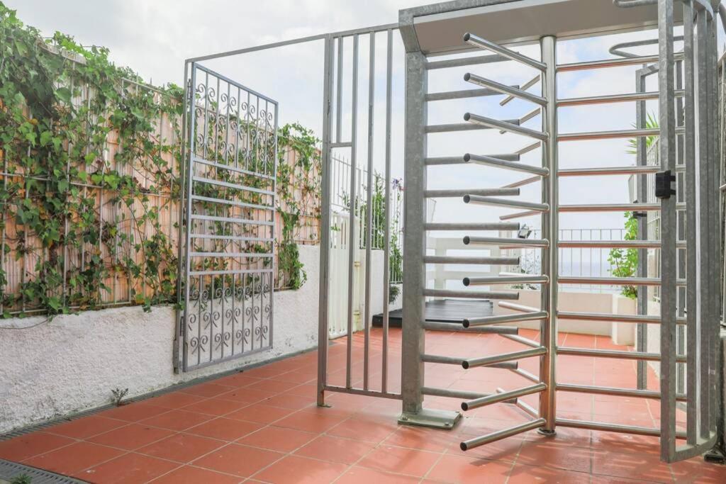 Appartement Estúdio vista mar com A/C e acesso privado à praia à Sesimbra Extérieur photo